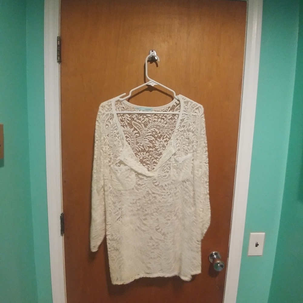 Lace top